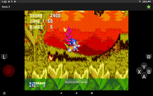 Sonic The Hedgehog 3 Classic (Mobile) by benjaminmosby_df4f - Game Jolt