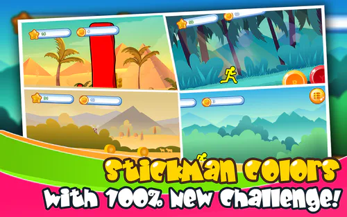 STICKMAN CHALLENGE free online game on