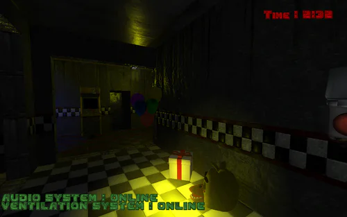 FNAF 3 Doom Remake Android 