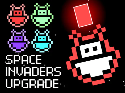 Space Invaders Upgrade by awesomeScratcher619 - Play Online