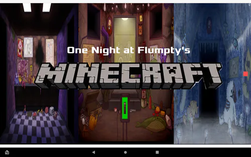 One Night at Flumpty's  Vanilla Horror Map Minecraft Map
