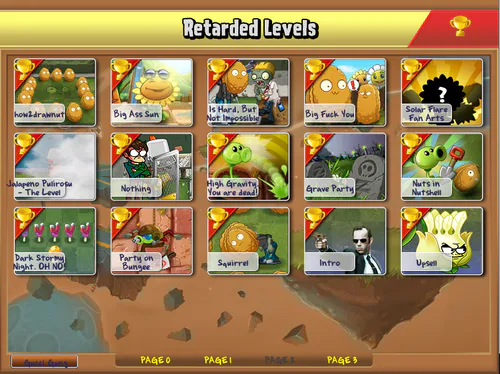 Hard level pack [Plants vs. Zombies 2: It's About Time] [Mods]
