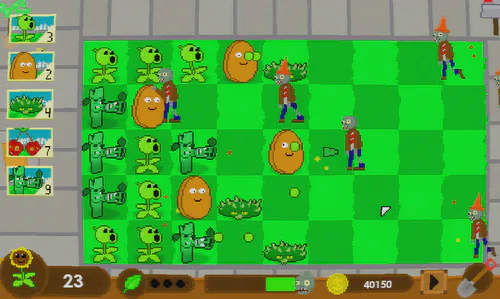 Plants Vs. Zombies The Big Adventure by Tommy_06 - Game Jolt