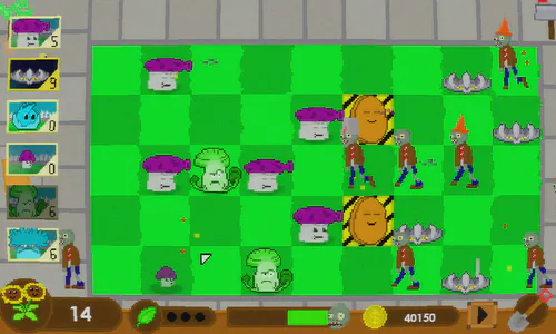 Plants Vs. Zombies The Big Adventure by Tommy_06 - Game Jolt