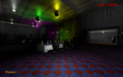 Five Nights at Freddy's Doom Mod REBUILT by Legris - Game Jolt