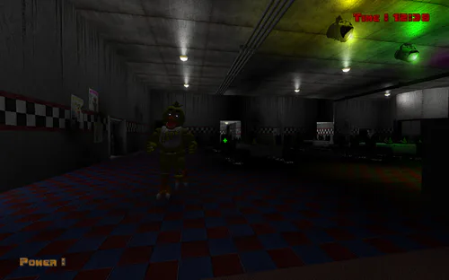 Five Nights at Freddy's 1 Doom Mod Free Download - FNAF Fan Games