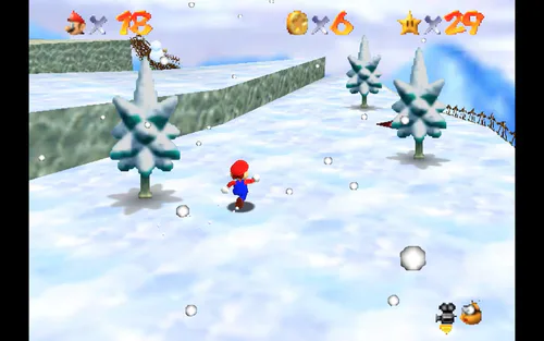 Super Mario 64 Android Port by WilkinsFanatic2002 - Game Jolt