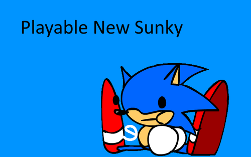 Playable New sunky by Ayame19 - Game Jolt