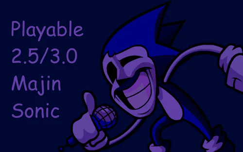 Playable 2.5/3.0 Majin sonic by Ayame19 - Game Jolt