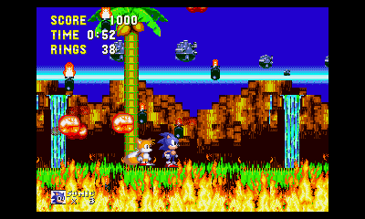 Play Sonic 3 for free without downloads