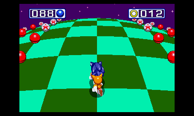 Sonic 1 Chaos Emerald Romhack