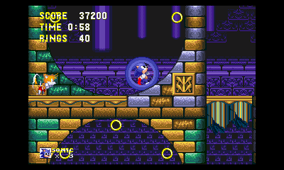 Giant Ring - Sonic Retro