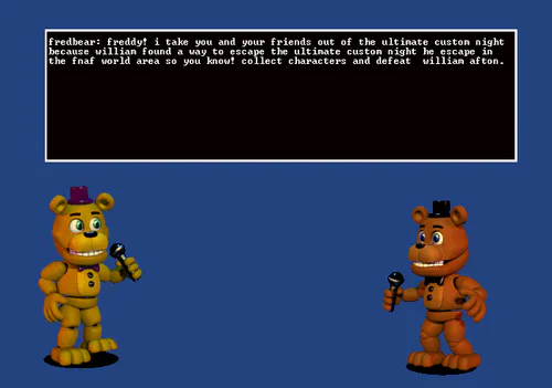 Fnaf World The Return to Nightmare's by BALLONYOU - Game Jolt