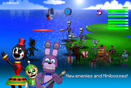 FNaF World Redacted Free Download - FNAF-GameJolt