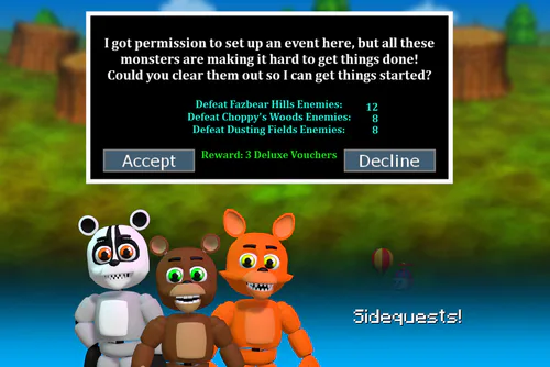 FNaF World Redacted Free Download - FNAF-GameJolt