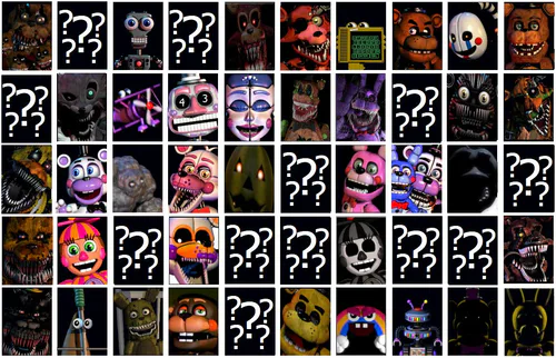 Alternative Ultimate Custom Night by Alex Scholebo - Game Jolt