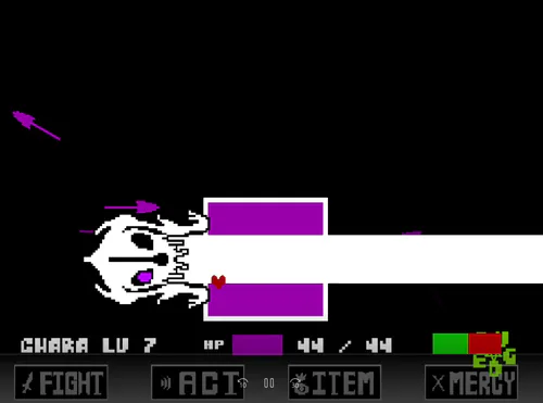 I Beat Sans without lifting a finger CY!dusttale sans fight simulator 