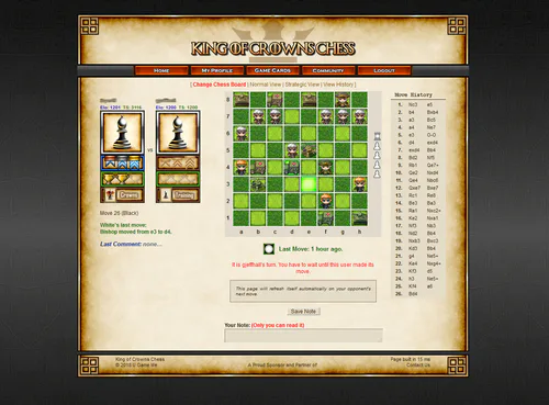 King of Crowns Chess Online