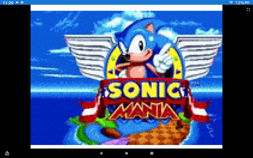 Sonic Mania Android (Title Screen Test) by benjaminmosby_df4f