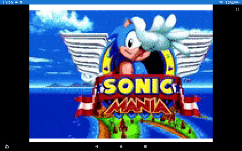 Sonic Mania Android (Title Screen Test) by benjaminmosby_df4f - Game Jolt
