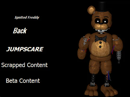 Ignited FNAF Pack 2