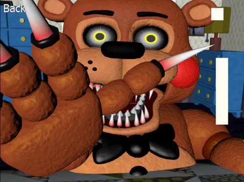 Plushtap_GamingYT on Game Jolt: Withered freddy eats ignited foxy's hot  wings!