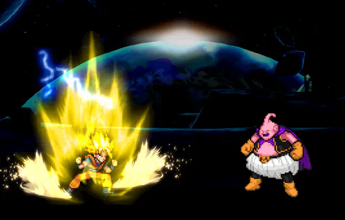 Dragon Ball MUGEN Online by demovv - Game Jolt