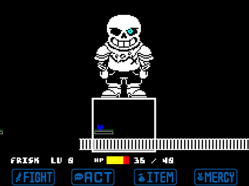 swap sans battle (download! it in unitale!?) Project by Gentle Maraca