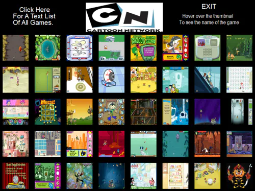 Cartoon Network Flash Games 