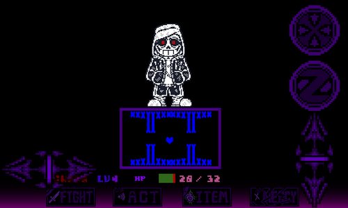 Dusttale Sans Fight by -TheKidd- - Game Jolt