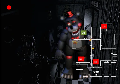 Five Nights at Freddy's 2 Old Chica & Bonnie's Revenge NIGHT 3 Cutscene  Horror BLIND Gameplay PART 4 