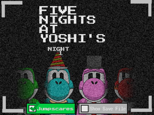 FNaF Save Editor 2.0 by Yunivers - Game Jolt