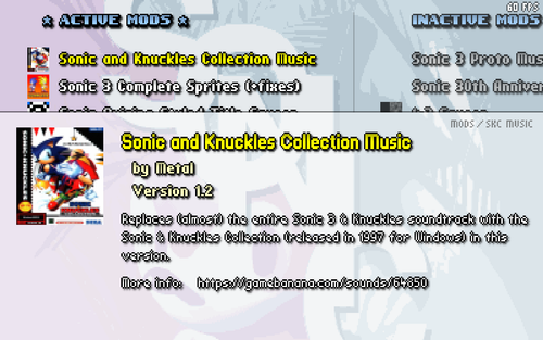 Sonic 3 A.I.R PC Custom Music Mod (Descarga) 