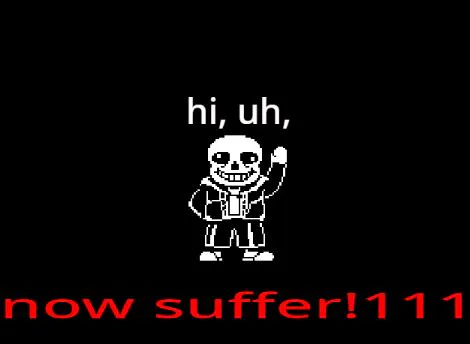 Undertale: Sans Survival Fight - TurboWarp