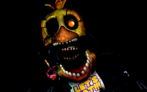 Molten Freddy in fnaf sl mod by Mihaniso - Game Jolt