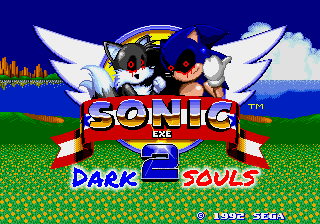 Sonic.exe vs dark sonic part 2