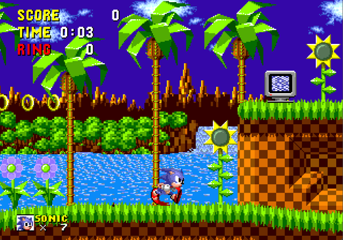 Sonic Run! by JonSonic - Play Online - Game Jolt