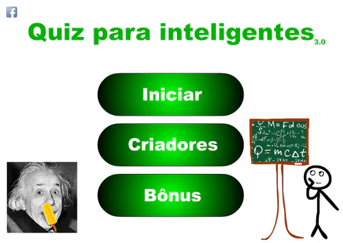Quiz para Inteligentes 3 [BR] by RVDStudios - Play Online - Game Jolt