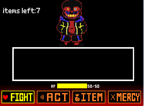 Error sans fight by 3rr0r_YT - Game Jolt