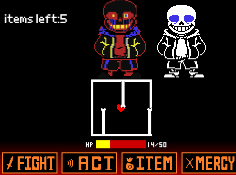 Error sans fight by 3rr0r_YT - Game Jolt