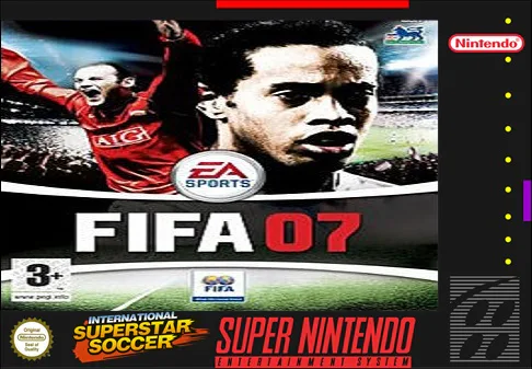 fifa7 utチーム Fifa 07 - Edição especial ISS - [SNES] by JrCostaGames - Play
