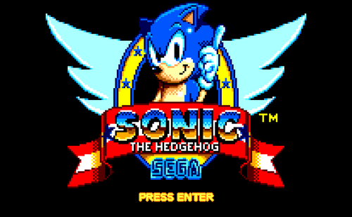 Sonic the Hedgehog (SMS) - online game