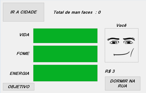 Man Face Life Simulator by mortemorta_games - Game Jolt