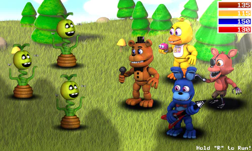 FNaF World 2 (Fangame) Free Download - FNAF Fan Games