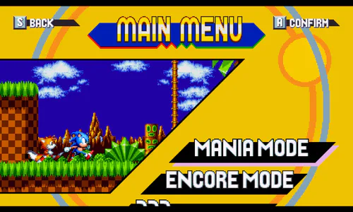 Sonic Mania Plus GameJolt