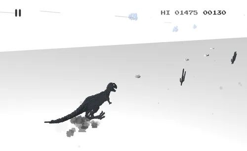 Dino T-Rex 3D Run