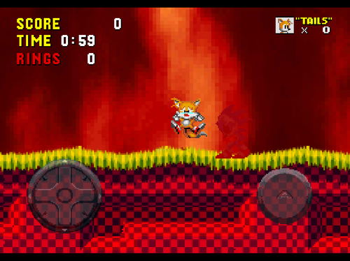 Sonic CD.Exe in Sonic CD Android Mod 