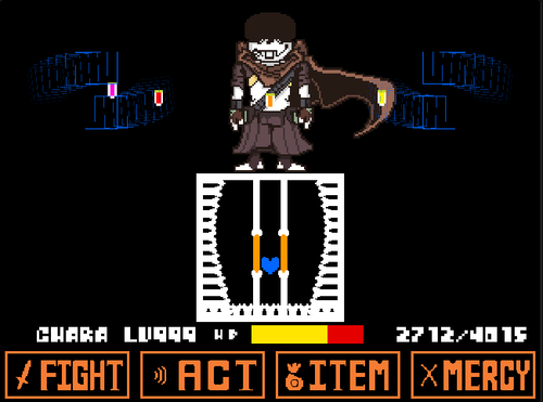 Ink Sans Fight Pirate Sans Part 3 GIF - Ink sans fight Pirate sans