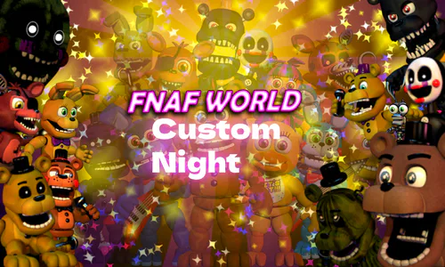 Is It Possible To Beat FNaF World With Only Chica???? 