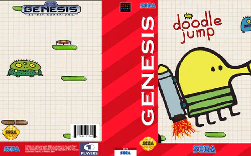 Doodle Jump (Sega Genesis/Mega Drive Port) by MihailMishin - Play